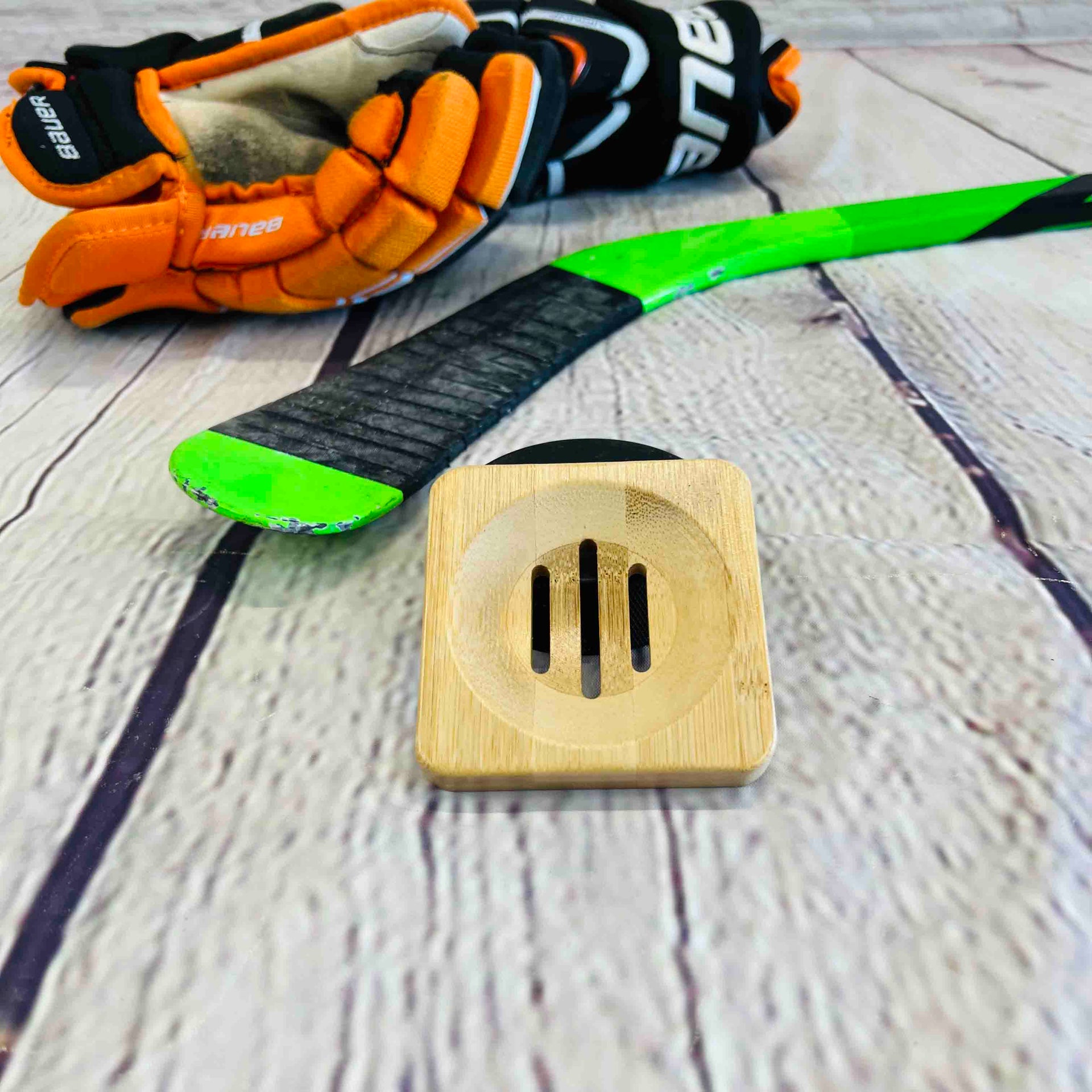 Bamboo Soap Holder