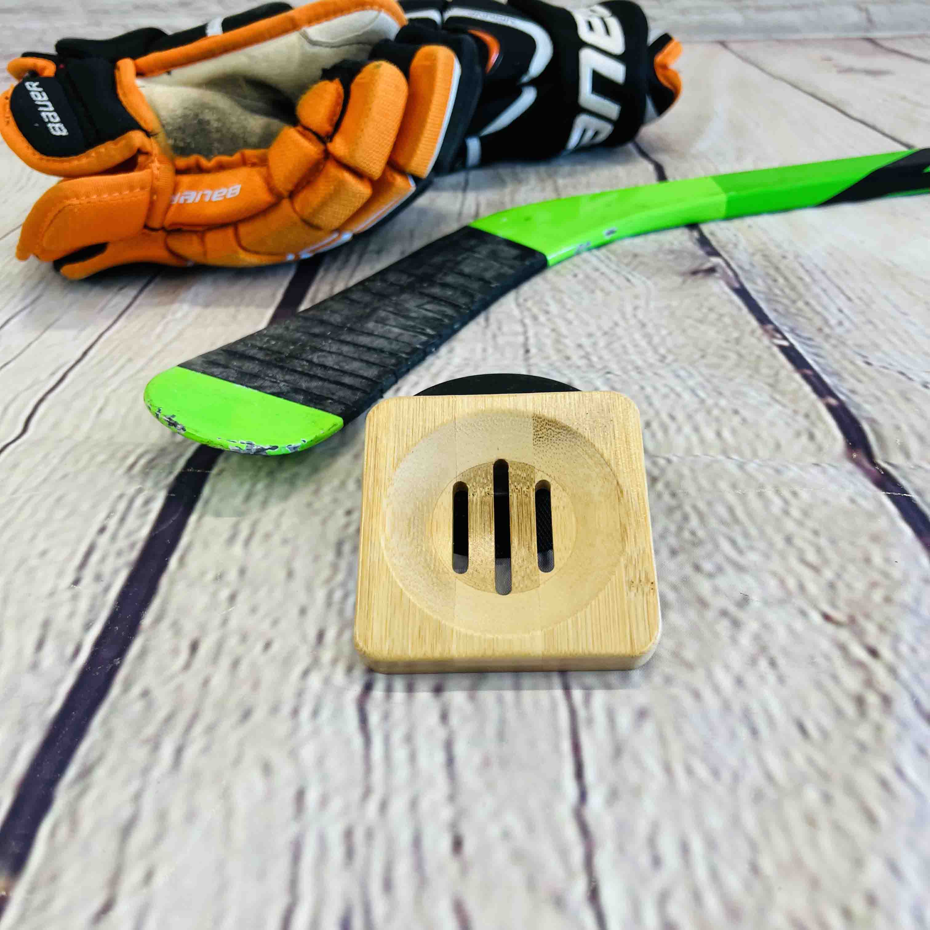 Bamboo Soap Holder