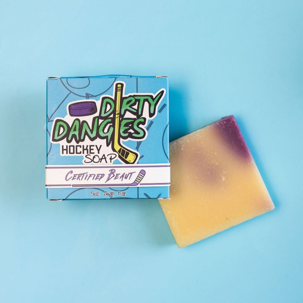 Certified Beaut (Lavender Lemongrass) - Hockey Soap Bar