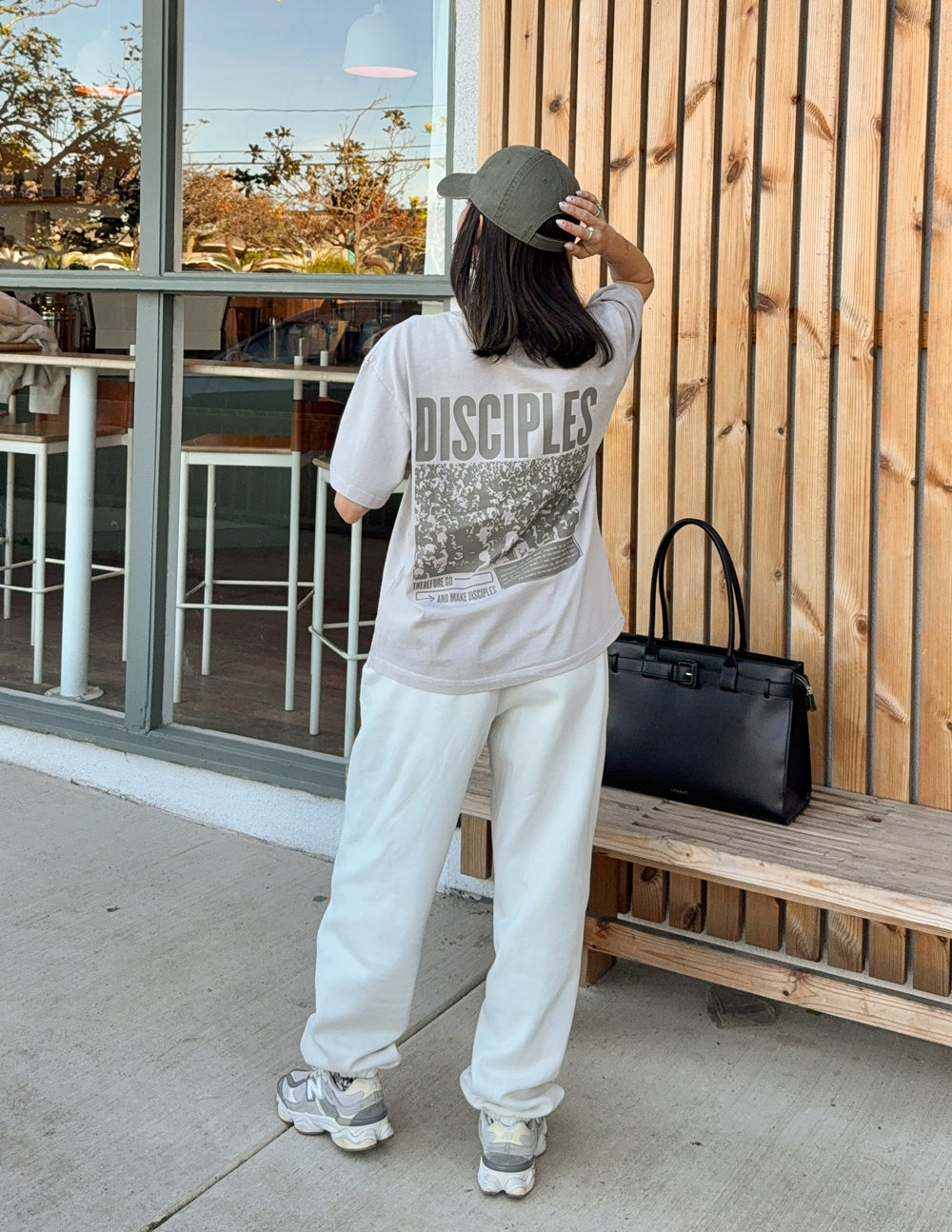 Disciples Heavyweight Boxy Tee - Premium 320 GSM Cotton Crewneck