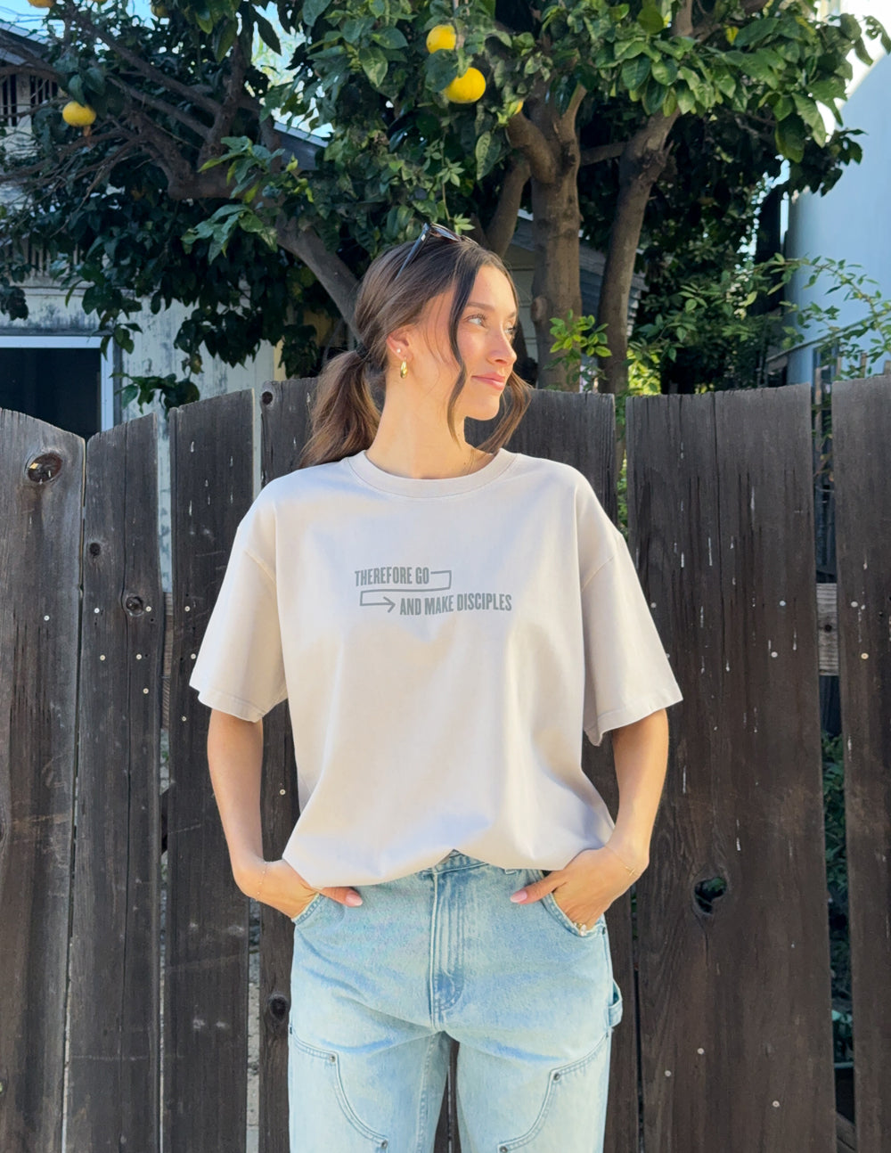 Disciples Heavyweight Boxy Tee - Premium 320 GSM Cotton Crewneck