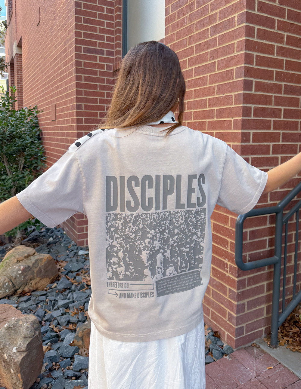Disciples Heavyweight Boxy Tee - Premium 320 GSM Cotton Crewneck