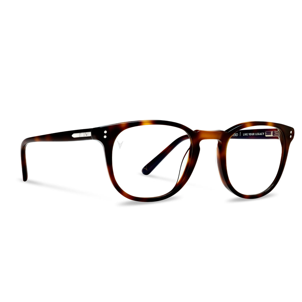 District Blue Light Glasses in Rye Tort - Classic Frame