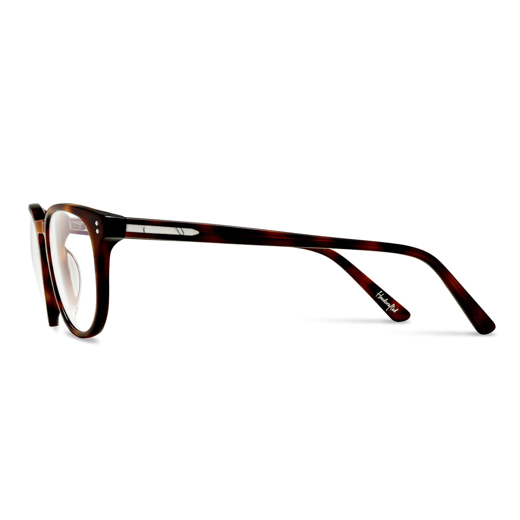 District Blue Light Glasses in Rye Tort - Classic Frame