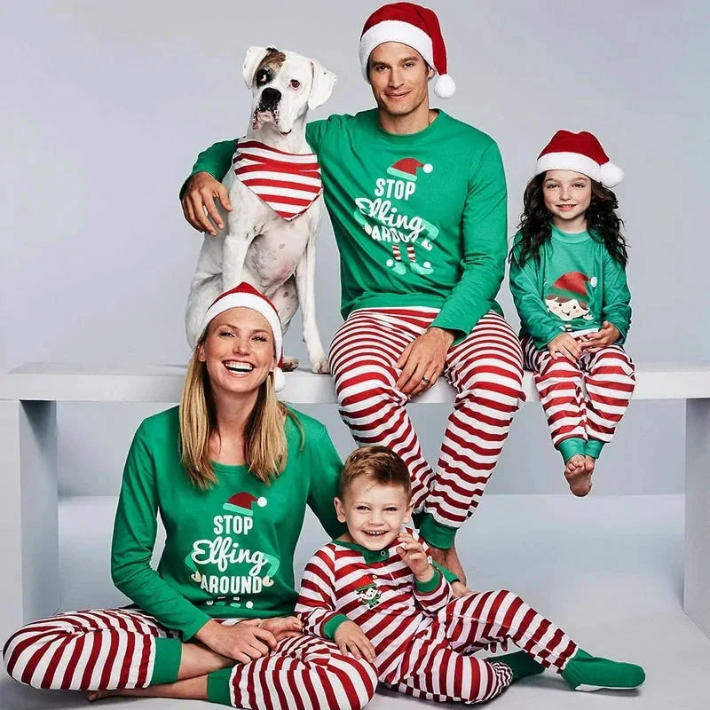 2020 Christmas Family Pajamas Set: Matching Winter Outfits