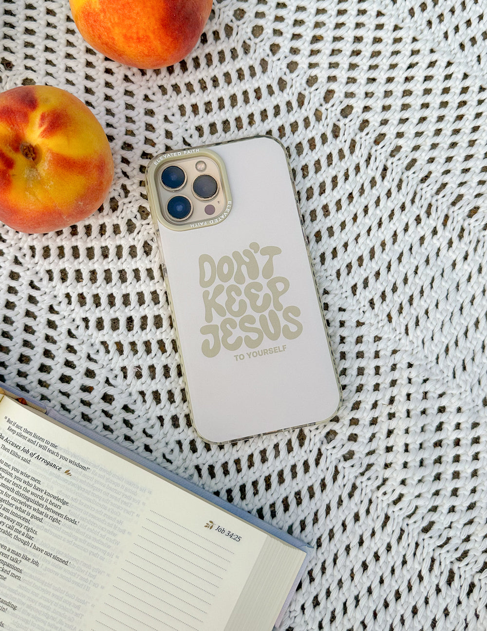 Don't Keep Jesus to Yourself Phone Case