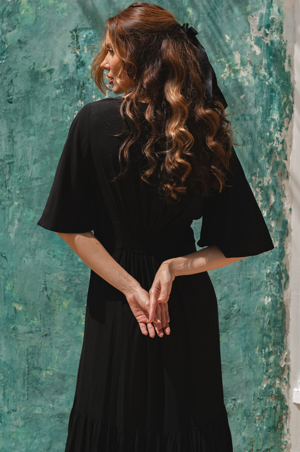 Donna Button Down Midi Dress (Sale)