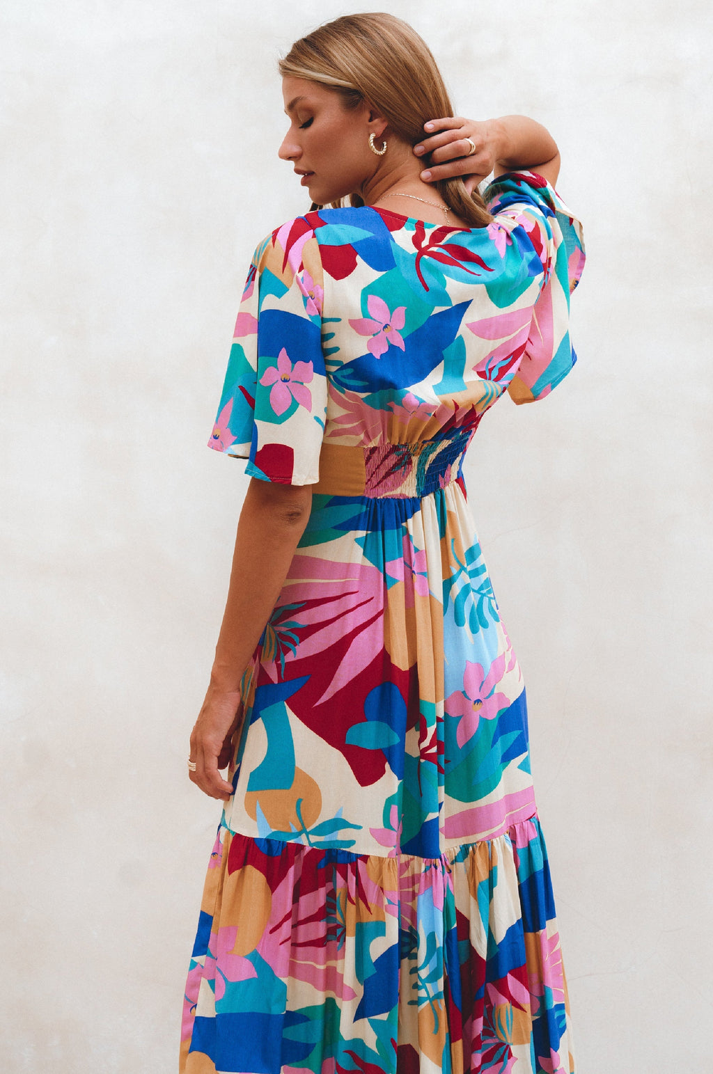 Donna Button Down Midi Dress (Sale)