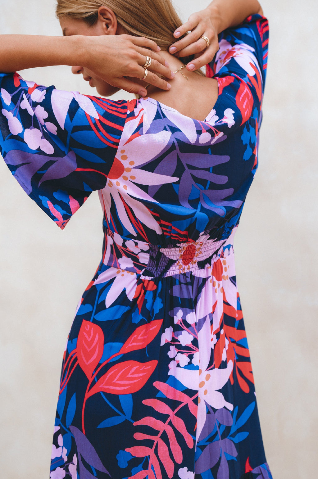 Donna Button Down Midi Dress (Sale)