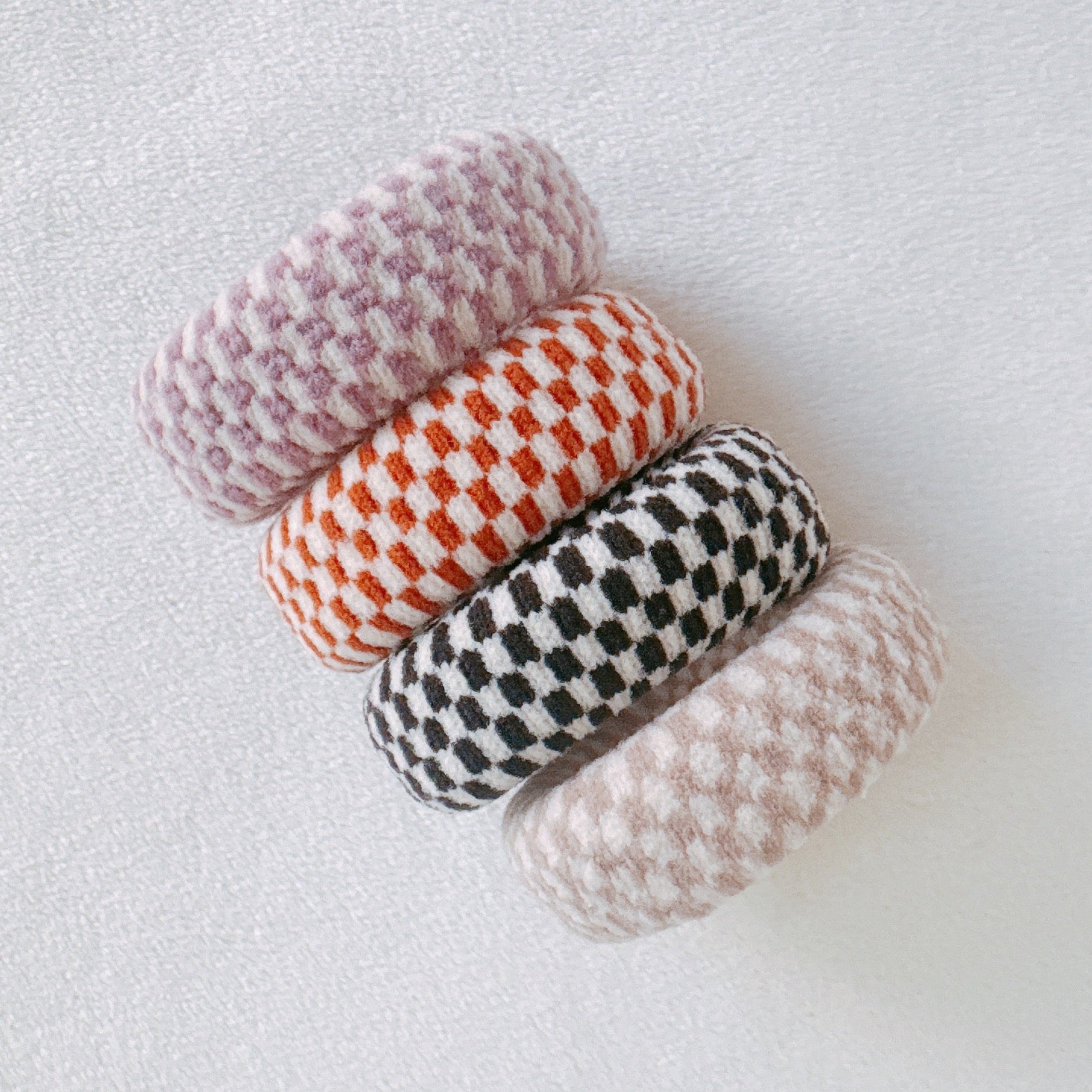 Donut Lovely Hair Ties Set Of 4