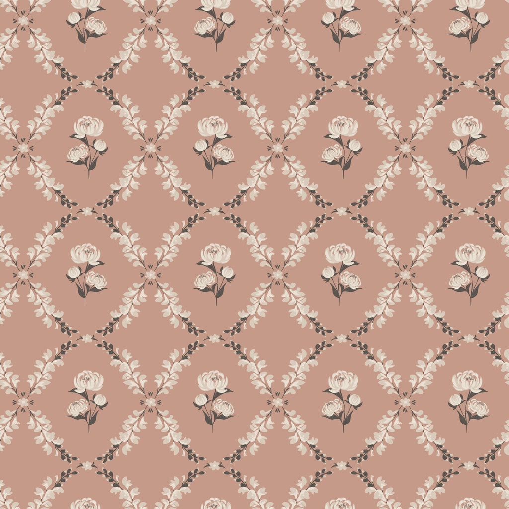 Dorothy Removable Peel and Stick Wallpaper by Hearten Design