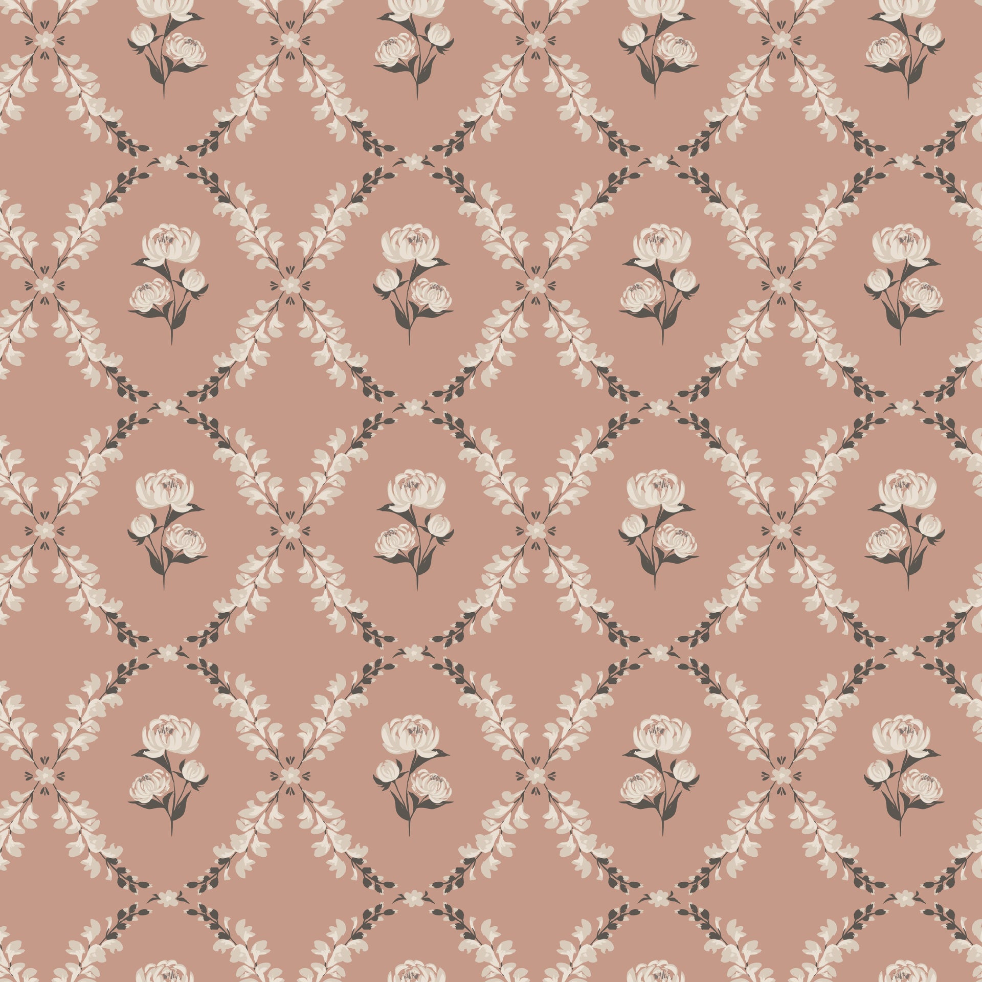 Dorothy Removable Peel and Stick Wallpaper by Hearten Design