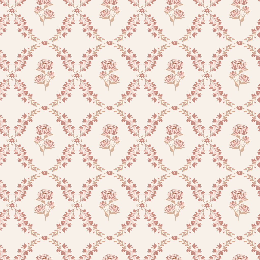 Dorothy Removable Peel and Stick Wallpaper by Hearten Design