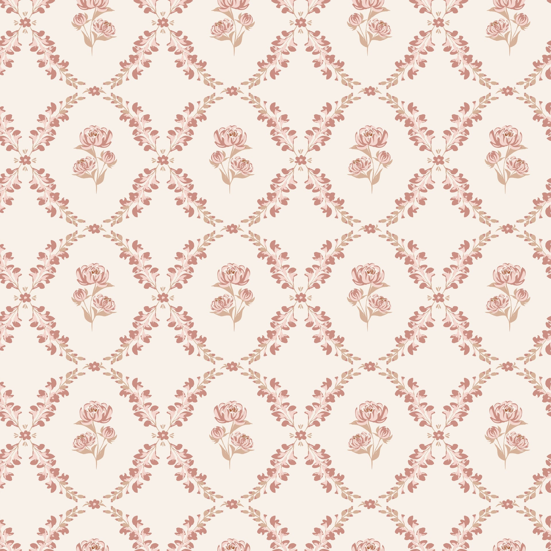 Dorothy Removable Peel and Stick Wallpaper by Hearten Design