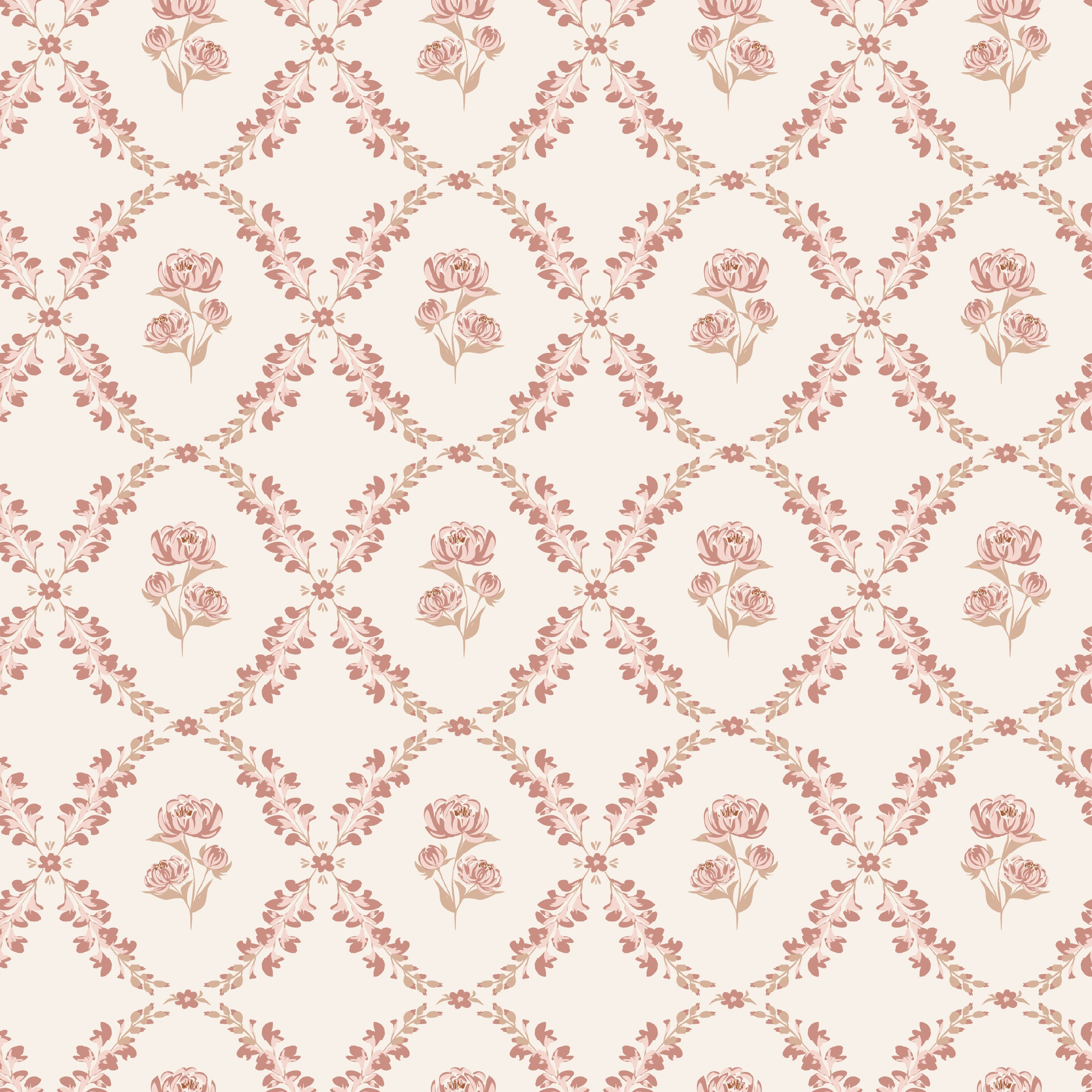Dorothy Removable Peel and Stick Wallpaper by Hearten Design