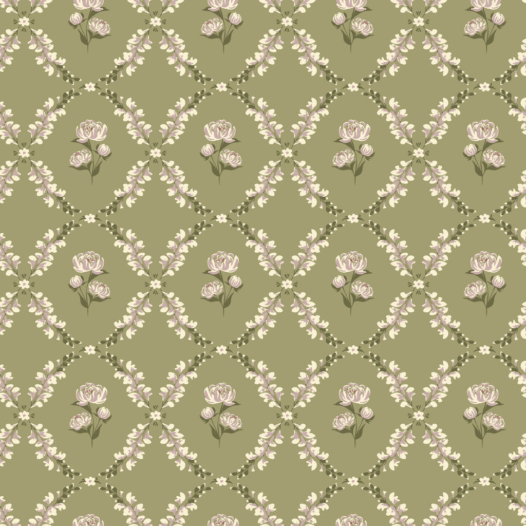 Dorothy Removable Peel and Stick Wallpaper by Hearten Design