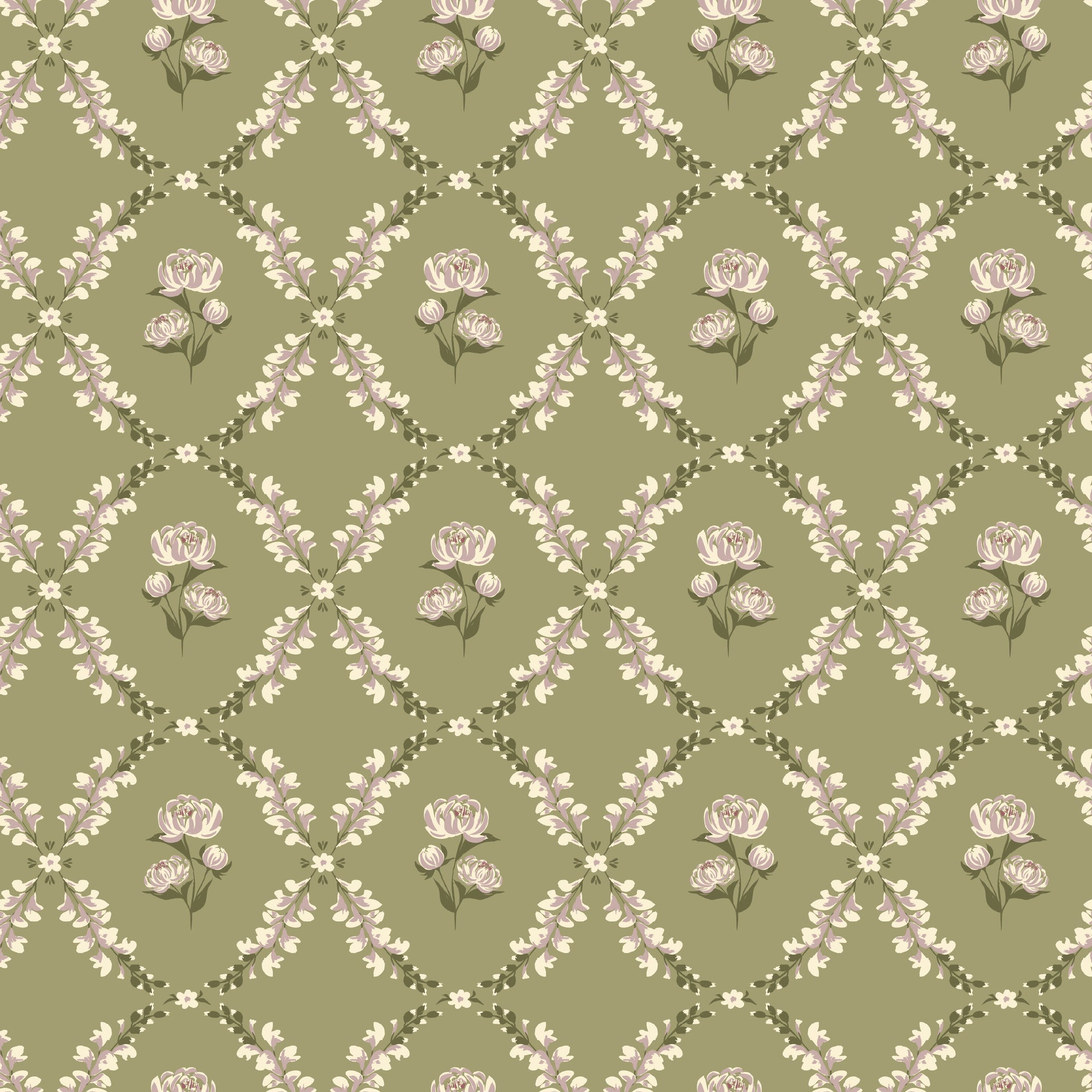 Dorothy Removable Peel and Stick Wallpaper by Hearten Design