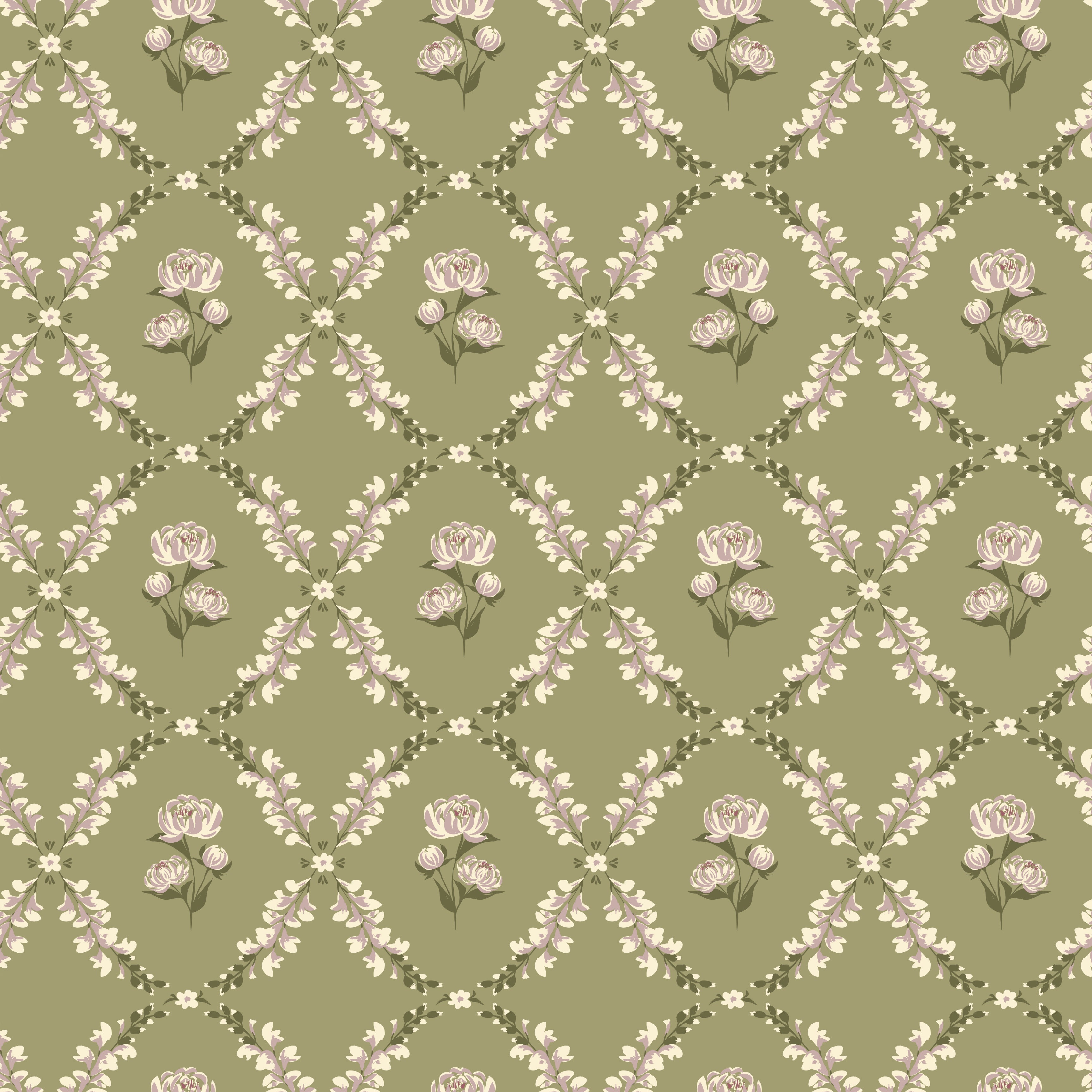 Dorothy Removable Peel and Stick Wallpaper by Hearten Design