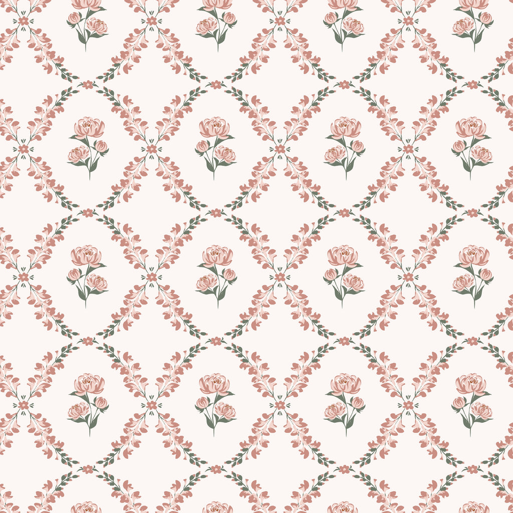 Dorothy Removable Peel and Stick Wallpaper by Hearten Design
