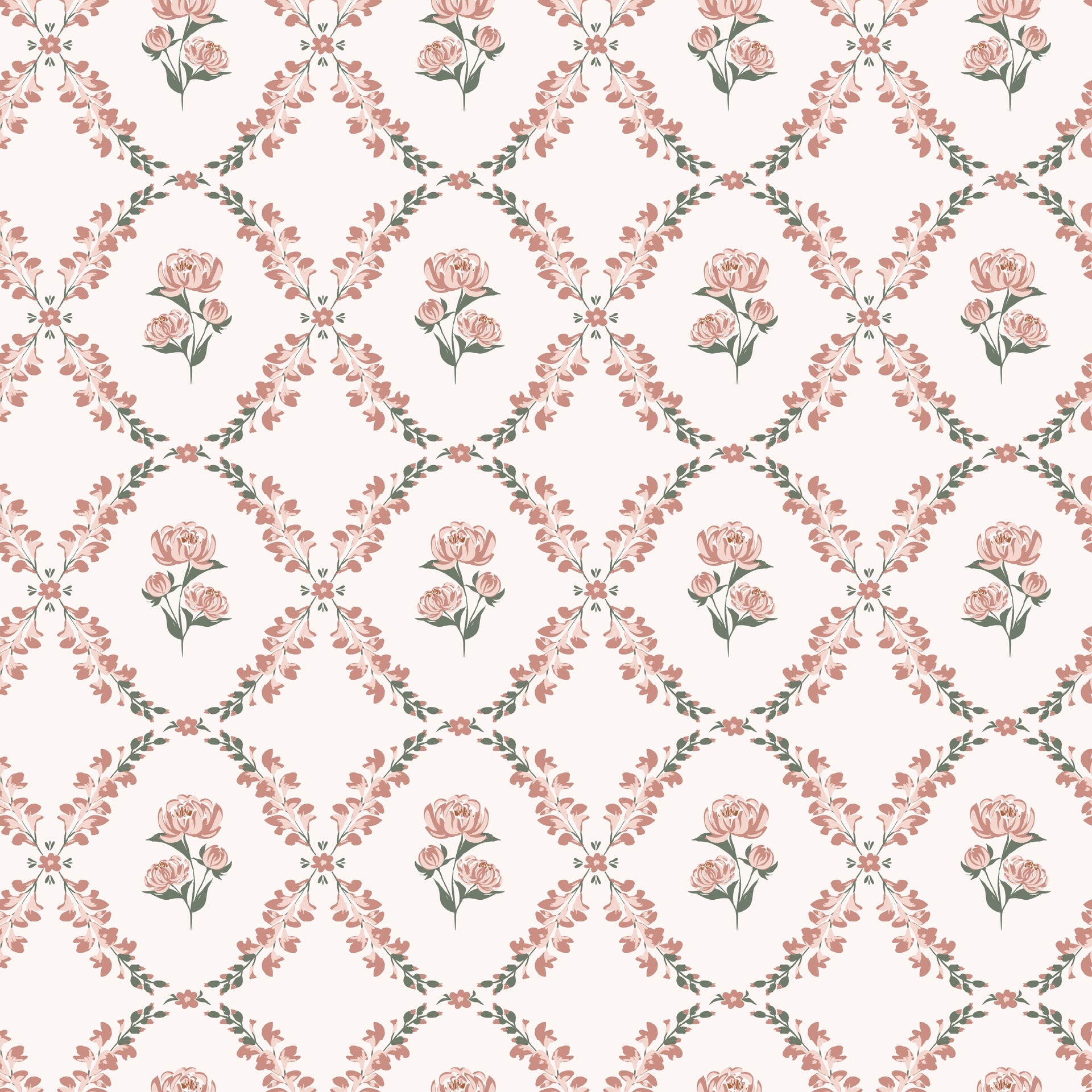 Dorothy Removable Peel and Stick Wallpaper by Hearten Design
