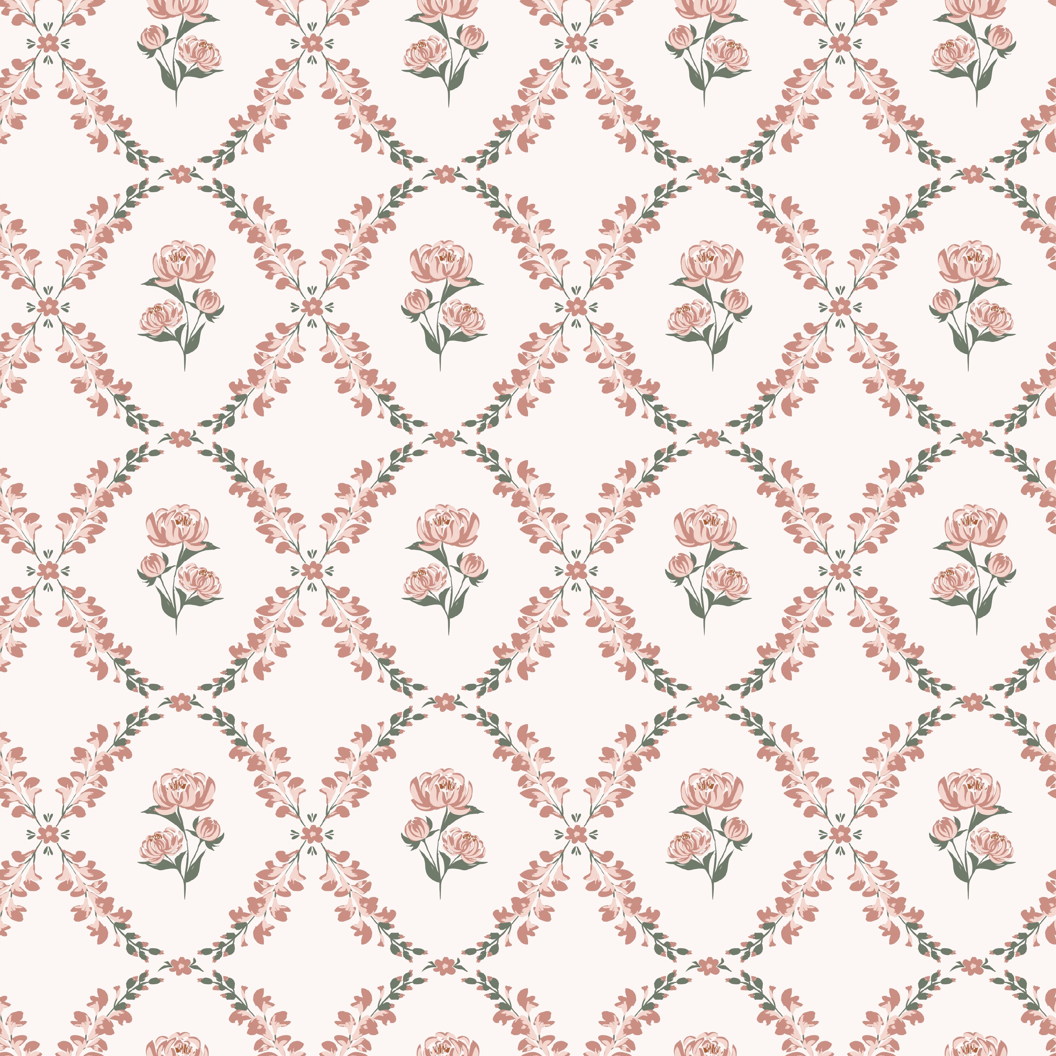 Dorothy Removable Peel and Stick Wallpaper by Hearten Design