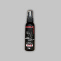 2 oz bottle of Double Down Certified Peak Estrus in black packaging with white and red text.