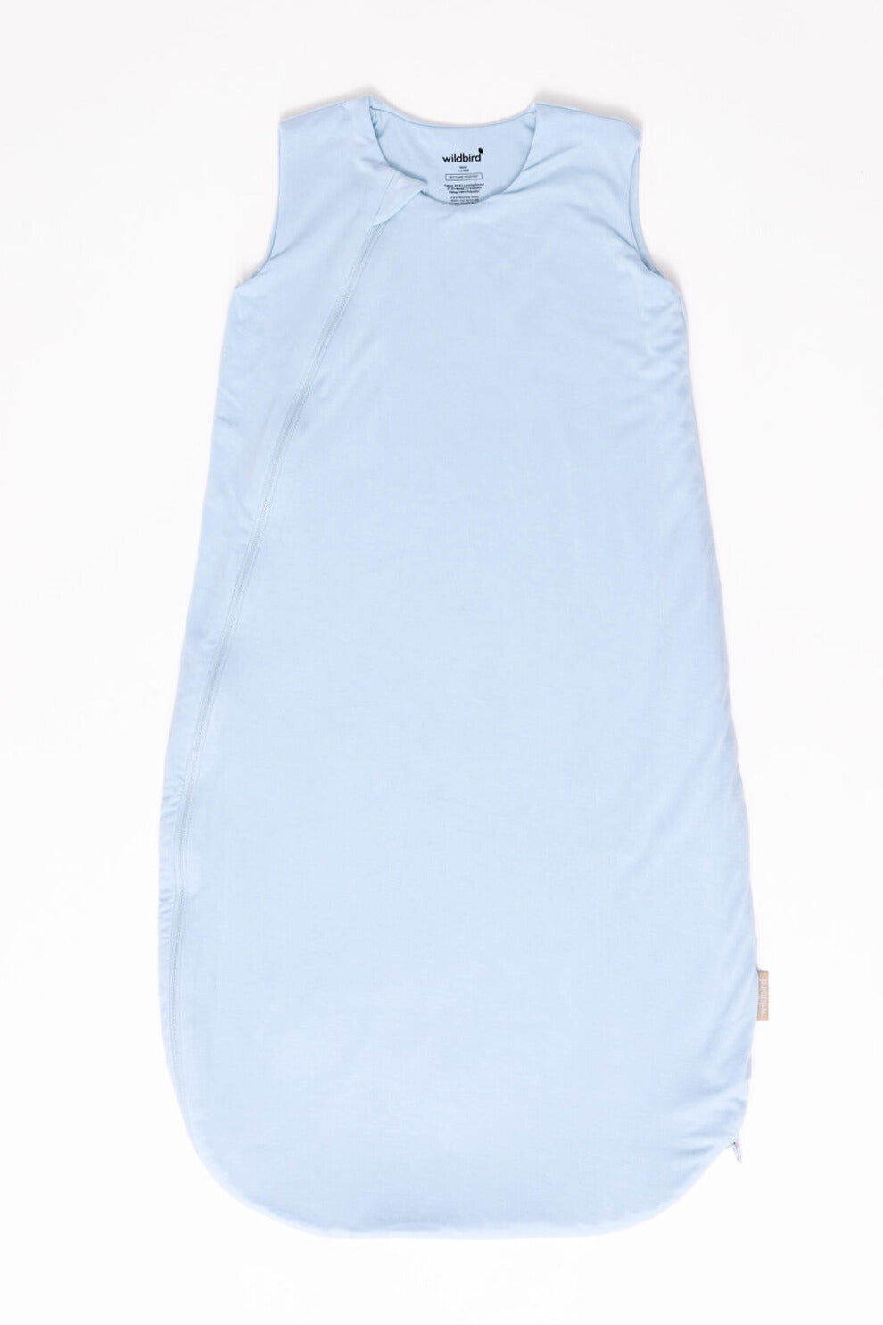 Blue grey CloudBlend™ TOG 1 baby sleep sack for safe and comfortable sleeping