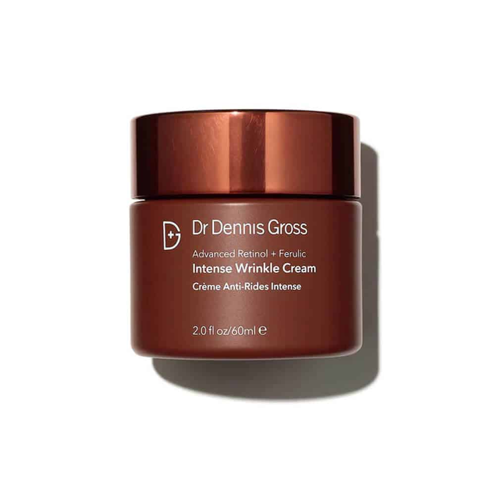 Dr. Dennis Gross Advanced Retinol + Ferulic Intense Wrinkle Cream 2.0 OZ container