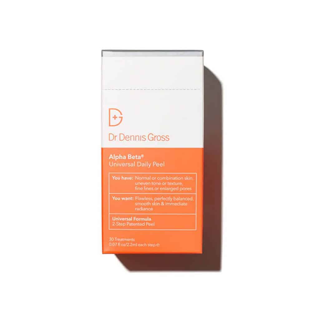Dr. Dennis Gross Alpha Beta Universal Daily Peel two-step treatment pads