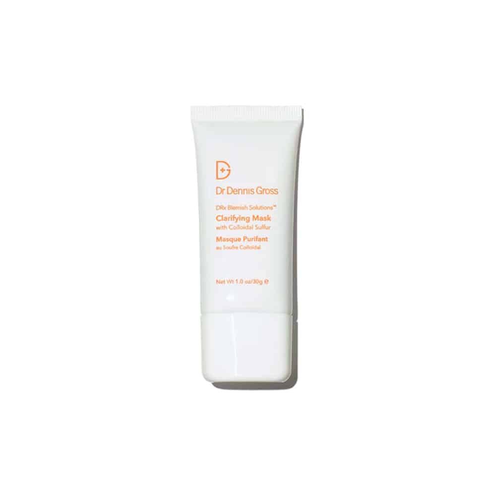 Dr. Dennis Gross DRx Blemish Solutions Clarifying Mask 1 OZ bottle