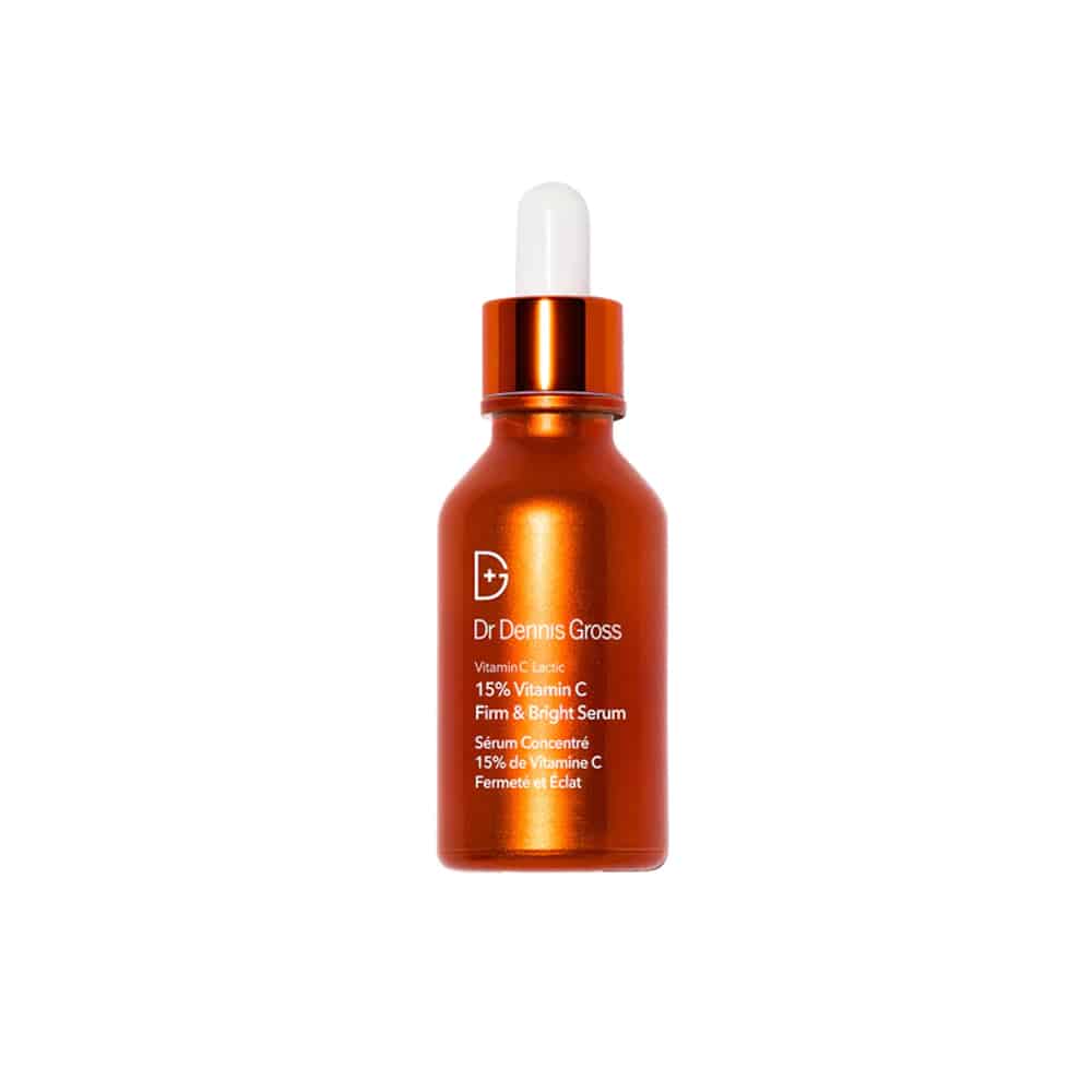 Dr. Dennis Gross Vitamin C Lactic 15% Firm & Bright Serum 1.0 OZ bottle