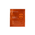 Four-pack of Dr. Dennis Gross Vitamin C Lactic Biocellulose Brightening Treatment face masks in orange packaging