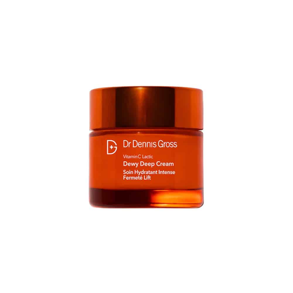2 OZ jar of Vitamin C Lactic Dewy Deep Cream for bright, hydrated skin