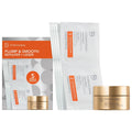 Dr. Dennis Gross Plump & Smooth Kit featuring Peel Pads and Blur + Repair Cream