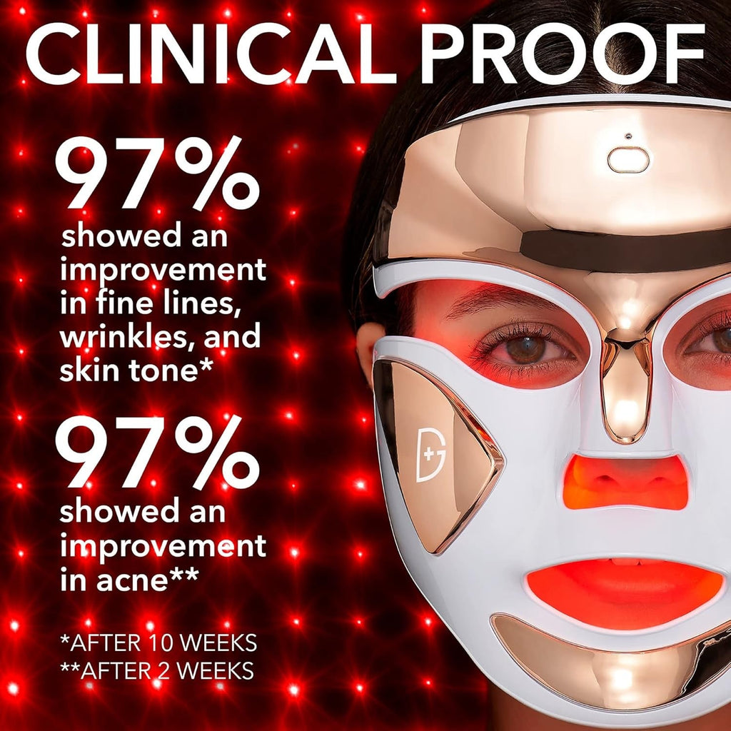 DRx SpectraLite FaceWare Pro LED Mask for Wrinkles and Acne
