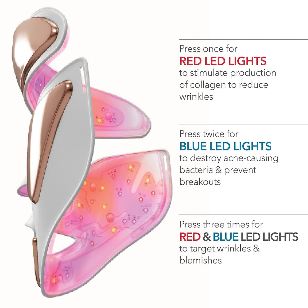 DRx SpectraLite FaceWare Pro LED Mask for Wrinkles and Acne