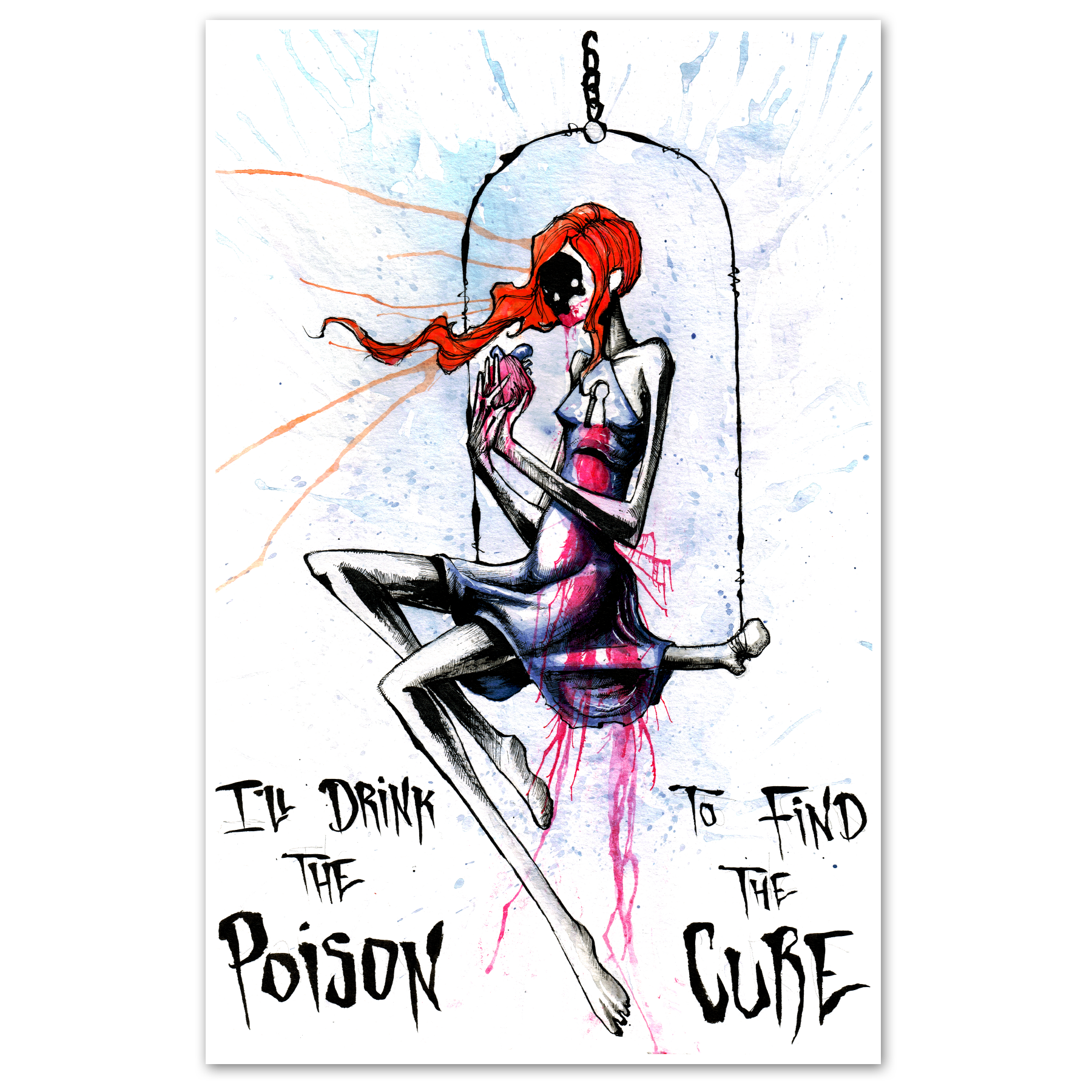 I'll Drink The Poison Print