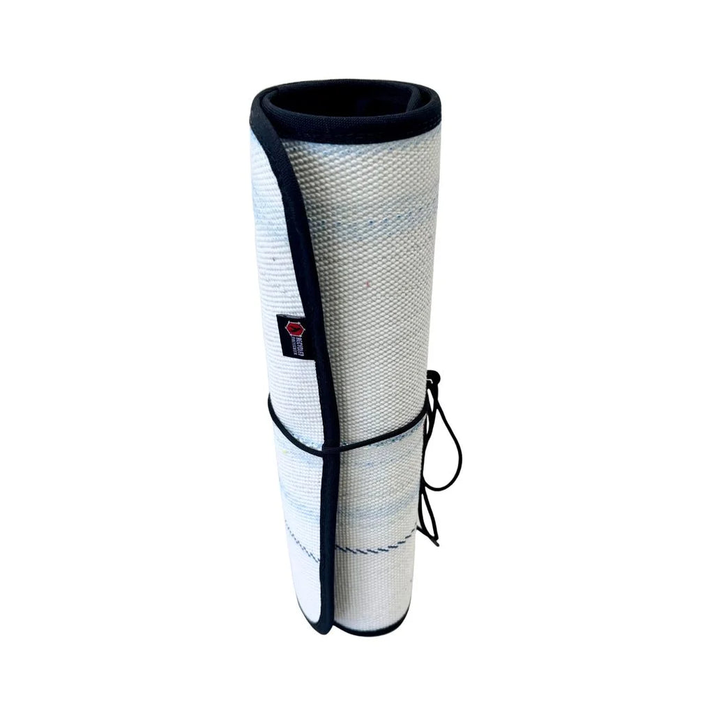 Drop Zone Mat HD: Heavy-Duty Rubberized Fire Hose Work Surface