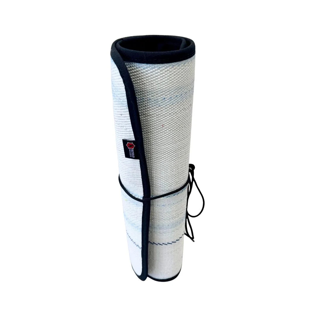 Drop Zone Mat HD: Heavy-Duty Rubberized Fire Hose Work Surface