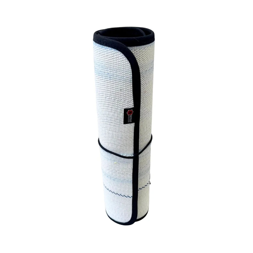 Drop Zone Mat HD: Heavy-Duty Rubberized Fire Hose Work Surface