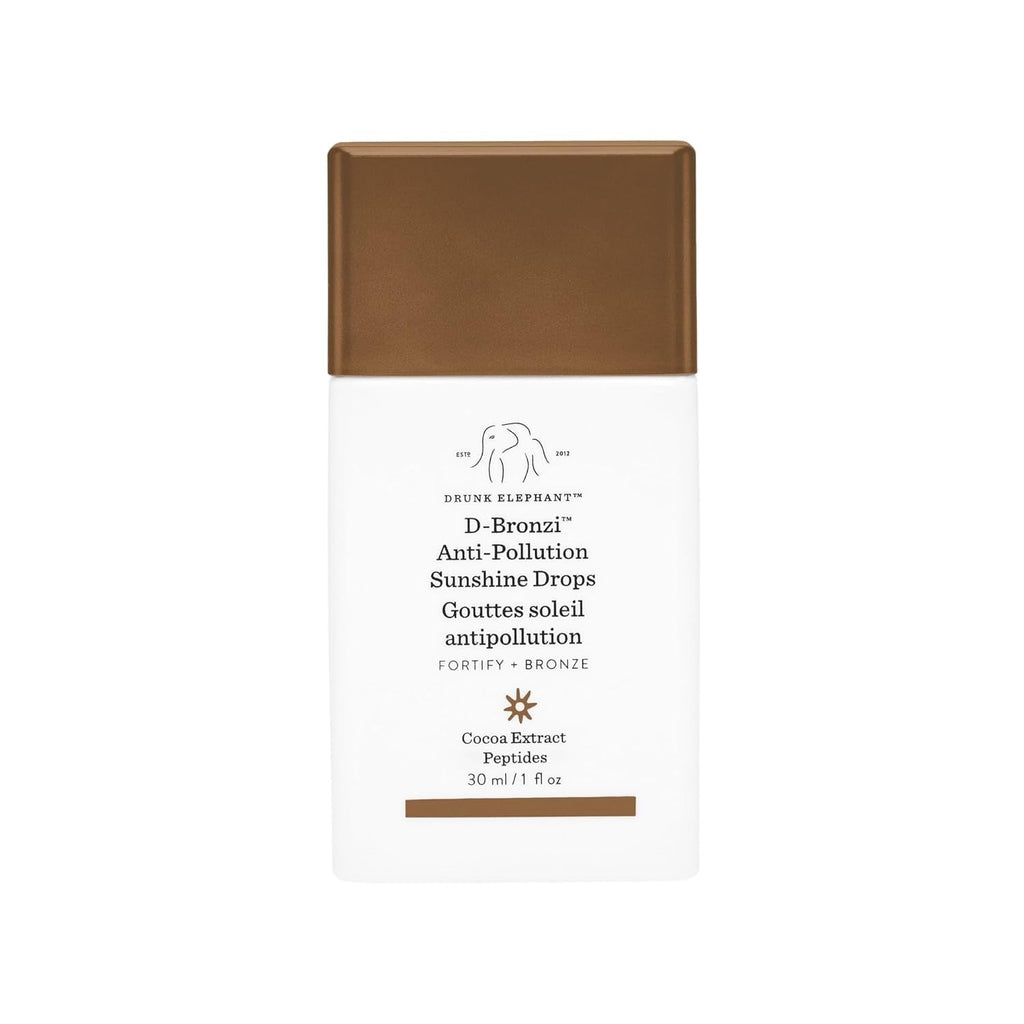 Drunk Elephant D-Bronzi Anti-Pollution Sunshine Drops serum bottle 30mL