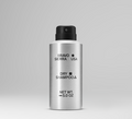 A 5.0 oz aluminum spray bottle of Bravo Sierra dry shampoo shown on a neutral background.