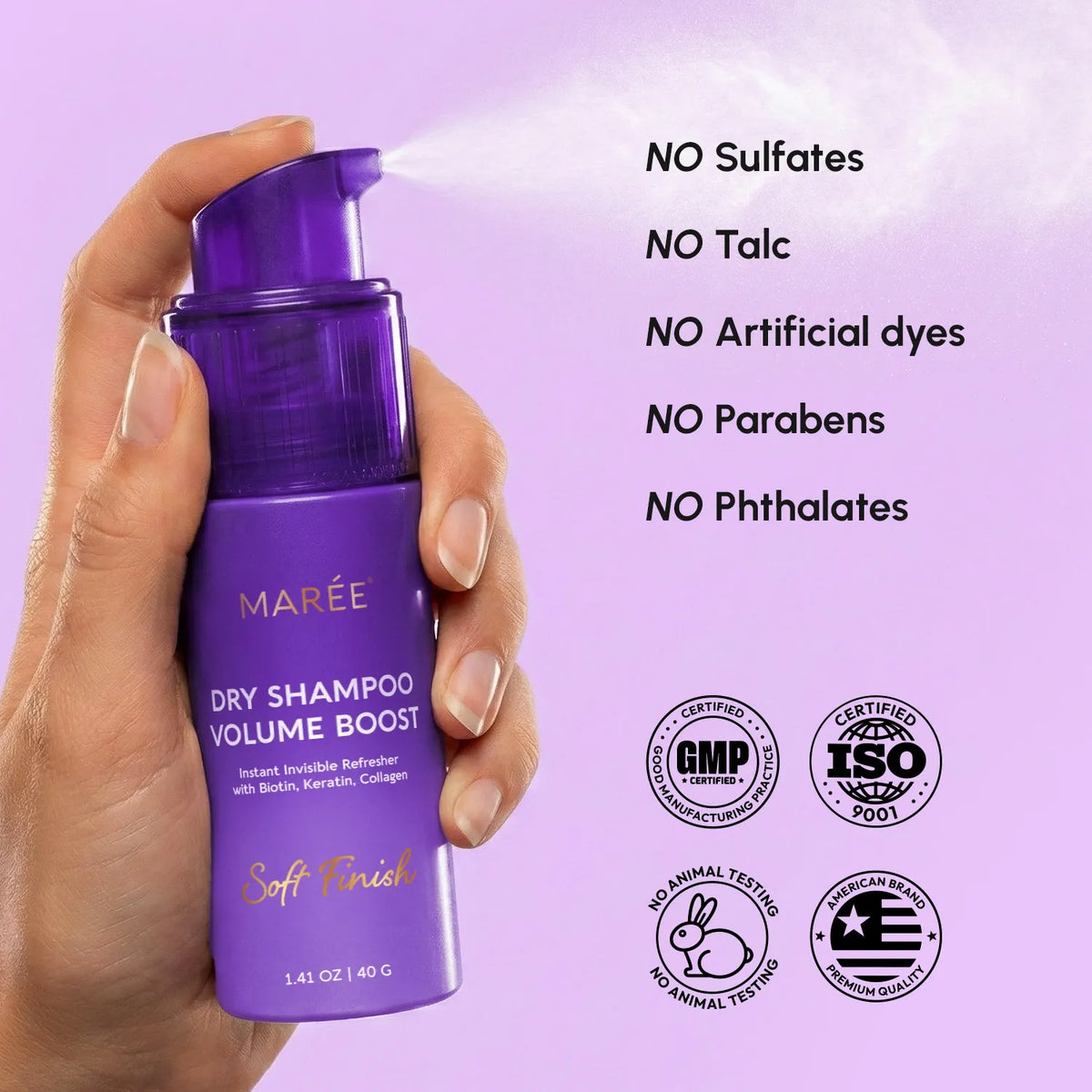 Volumizing Dry Shampoo Powder