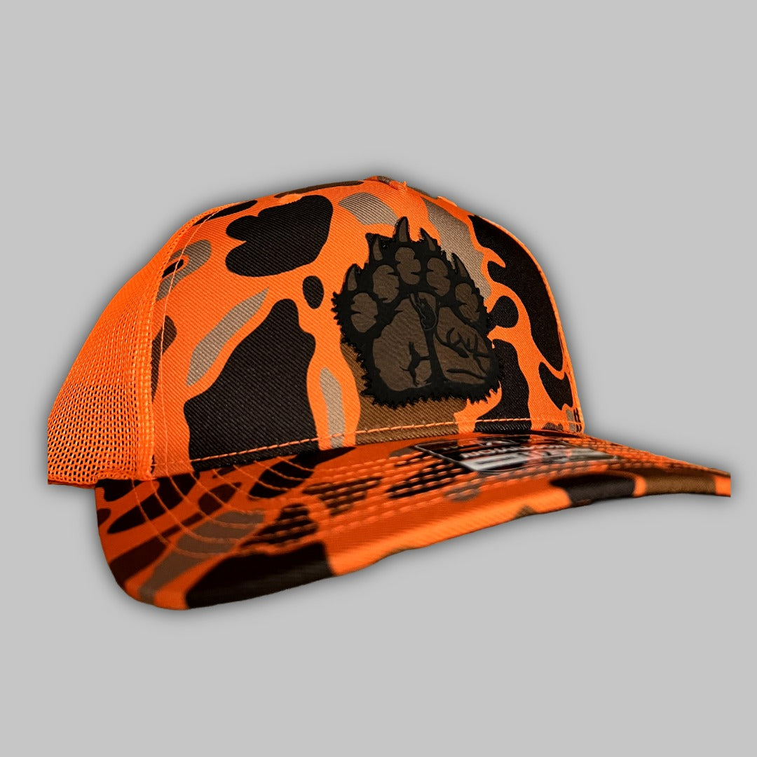 Bear Paw 2.0 Trucker Hat Outdoor Sport Cap