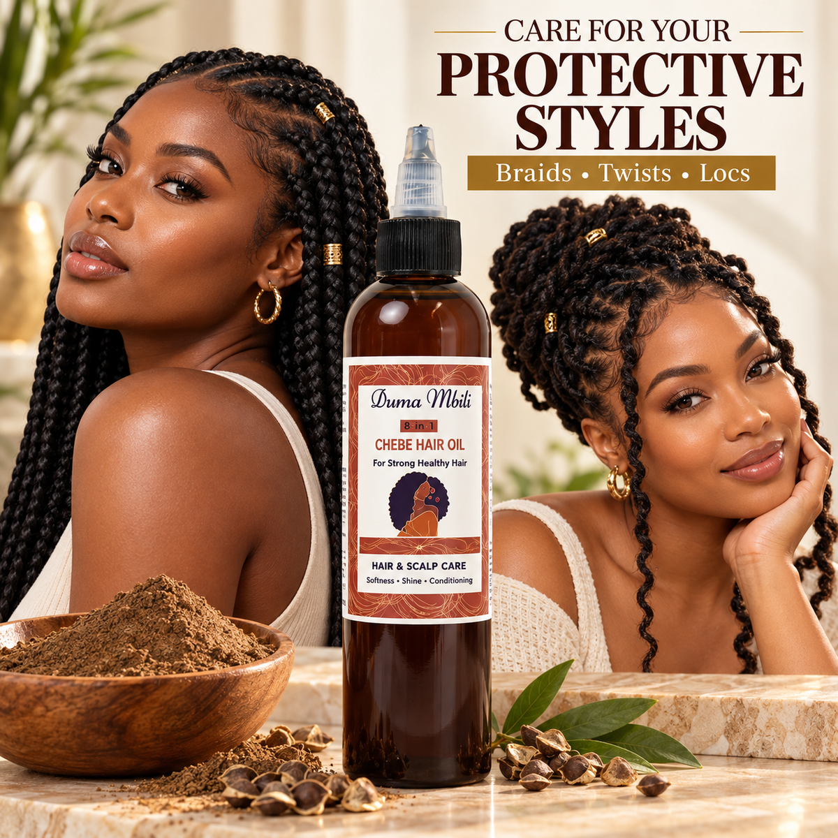 Chebe Hair Oil 8-in-1