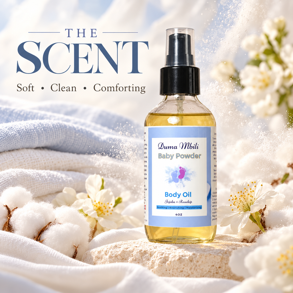 Baby Powder Body Oil