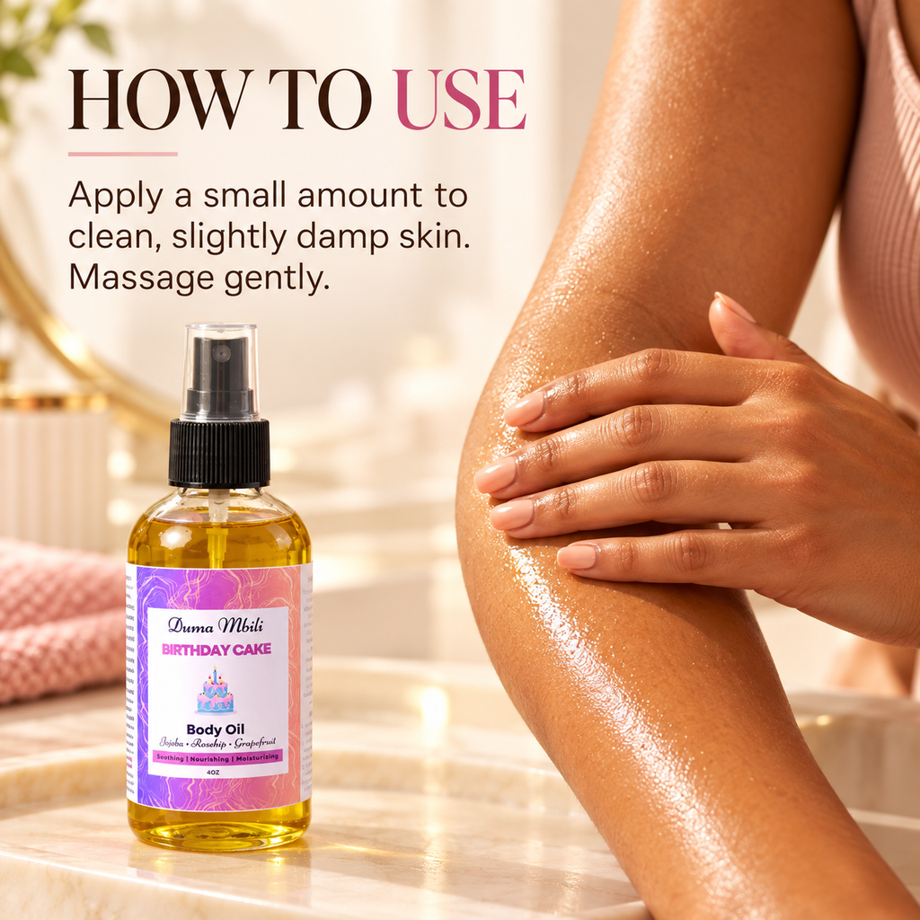 Birthday Cake Body Oil