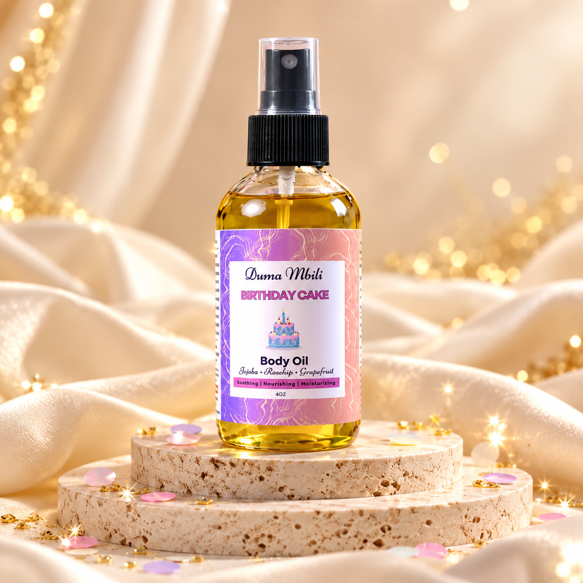 Birthday Cake Body Oil
