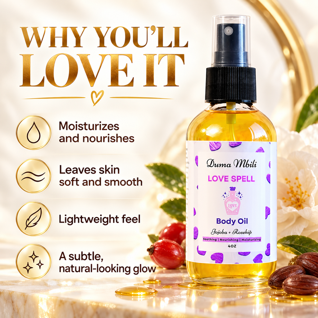 Love Spell Body Oil