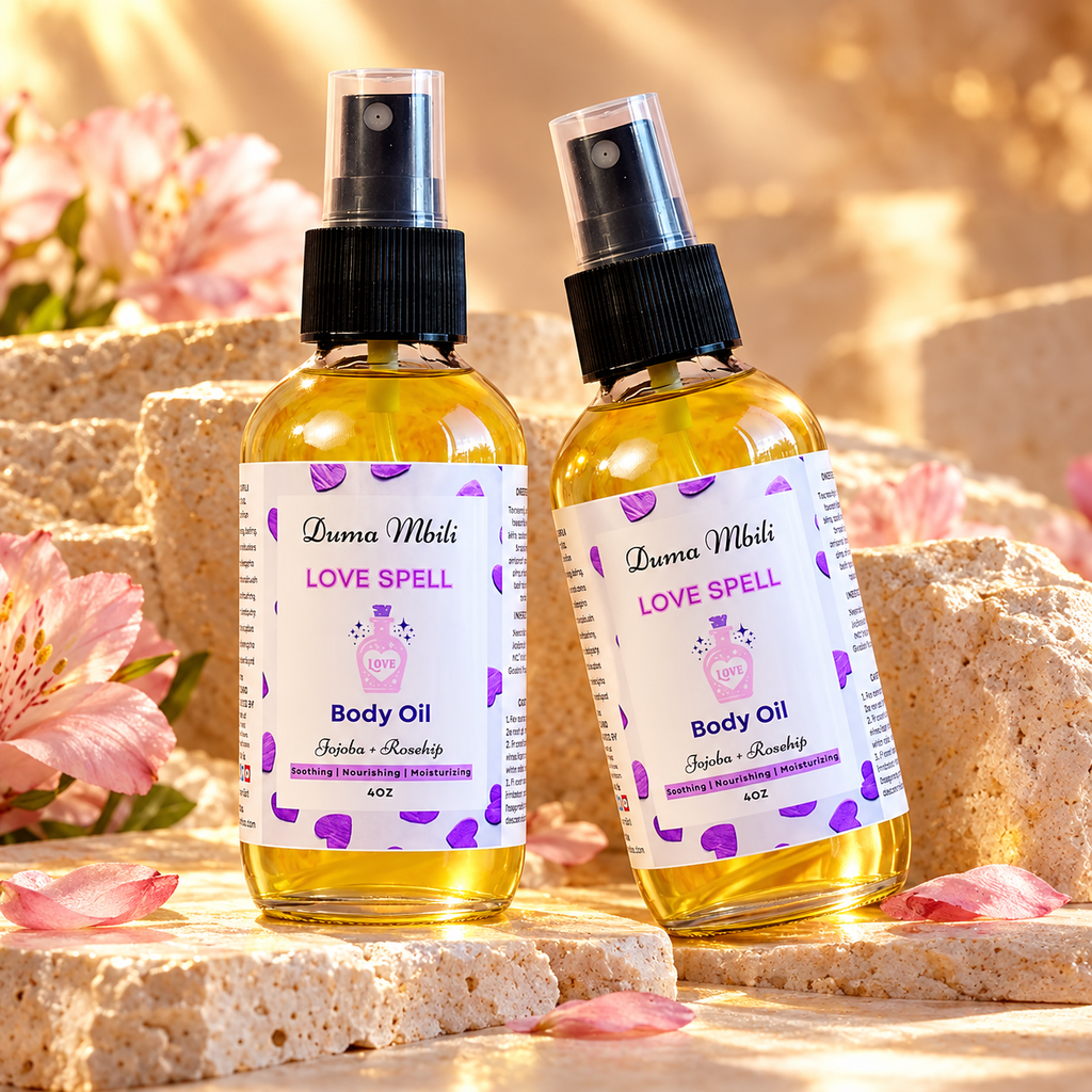 Love Spell Body Oil